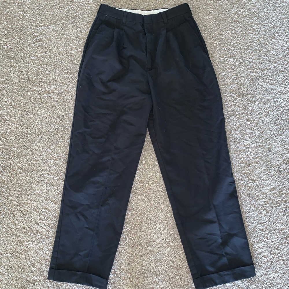 Black slacks size 18 boys business casual pants
